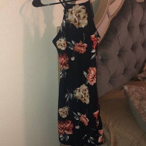 Flower design dress